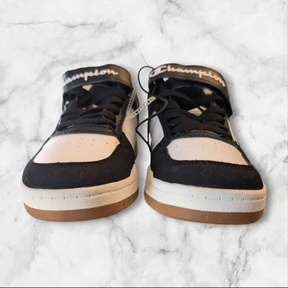 Champion Arena Power Lo V2 Sneakers Youth Size 6 Athletic Shoe Unisex 90's Retro
